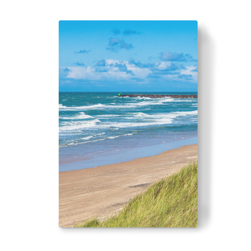 Meer, Strand und Düne