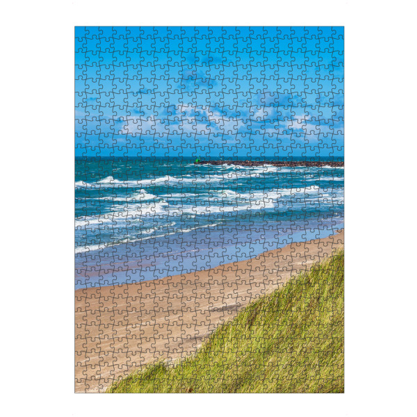 artboxONE Puzzle "Meer, Strand und Düne" artboxONE - Natur,Reise,Reise / Strand und Meer