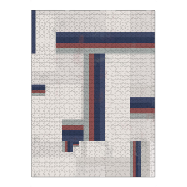 Puzzle Ravensburger "Abstract Color Geometric I" artboxONE - Abstrakt,Geometrie