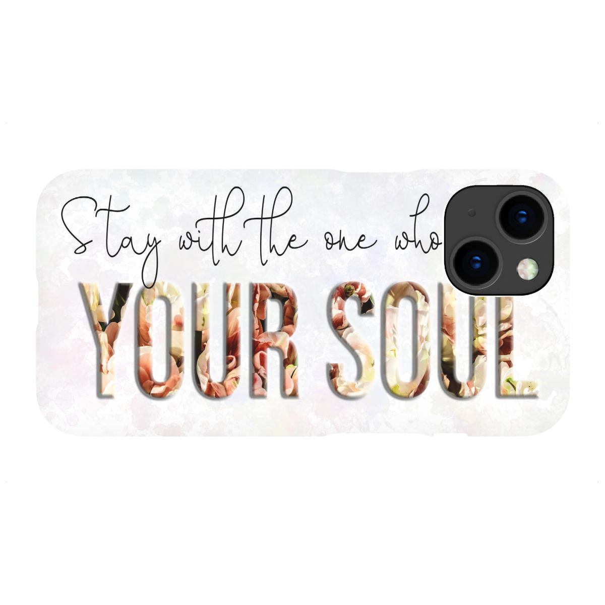 "The one who kisses the soul"für iPhone - Premium-Case Handyhülle artboxONE