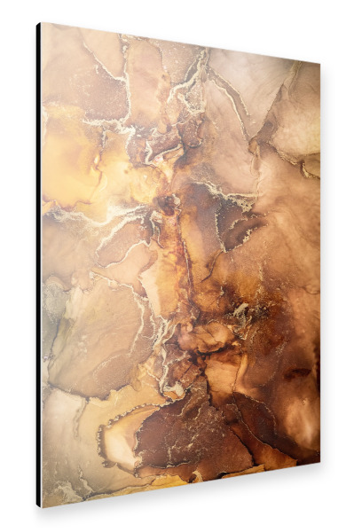 Alu-Dibond "Bernstein" 30x20 cm artboxONE