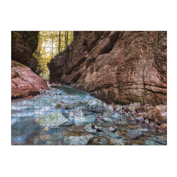 Puzzle Ravensburger "Tauglschlucht" artboxONE - Natur,Reise