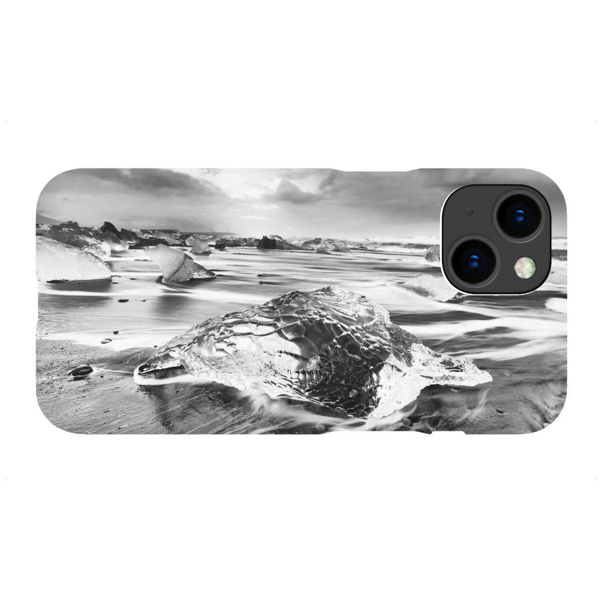 "Eisblock mit Brandung"für iPhone - Premium-Case Handyhülle artboxONE