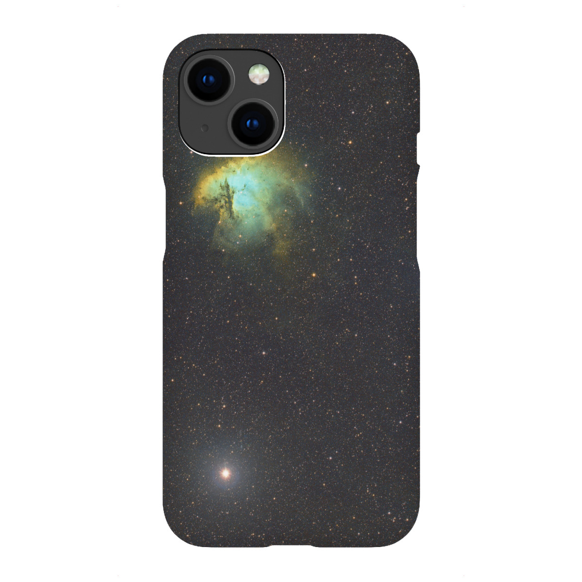 "Pacman Nebula"für iPhone - Premium-Case Handyhülle artboxONE
