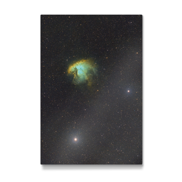 Galerie-Print "Pacman Nebula" 30x20 cm artboxONE