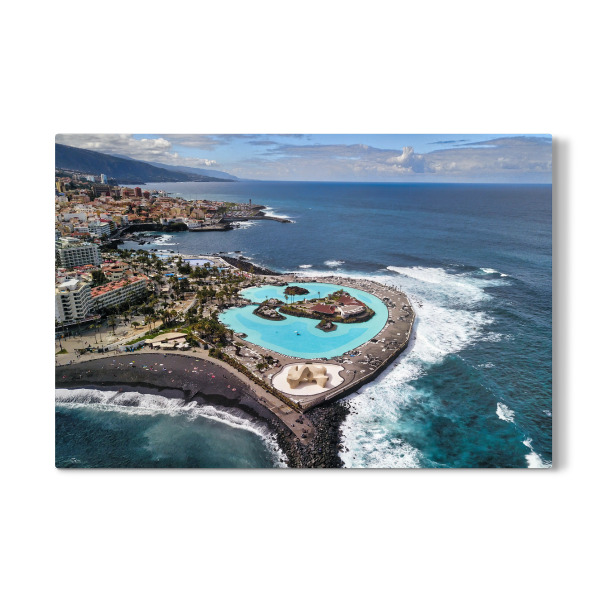 Galerie-Print "Teneriffa Lago-Martianez;P dl Cruz" 30x20 cm artboxONE