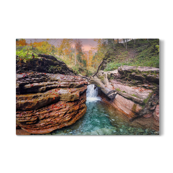 Galerie-Print "Das Ende vom Davidgraben" 30x20 cm artboxONE