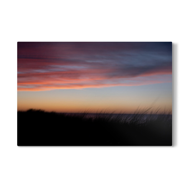 Galerie-Print "Dünen in der Dämmerung am Meer" 30x20 cm artboxONE