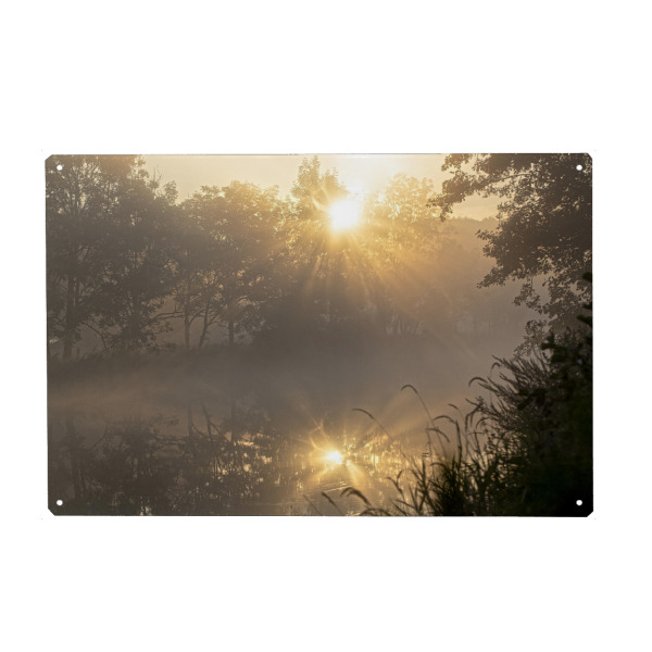 Holzbild "Mystische Stimmung" artboxONE - Natur