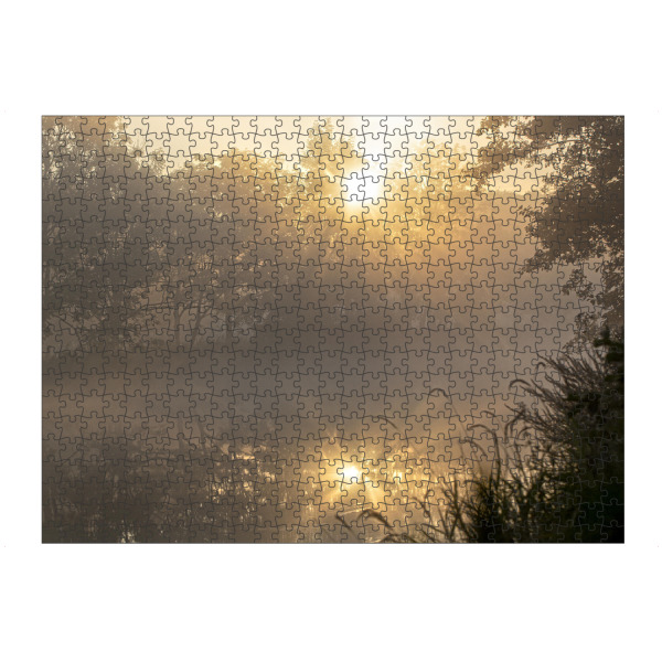 artboxONE Puzzle "Mystische Stimmung" artboxONE - Natur