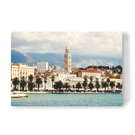 Split Panorama, Kroatien
