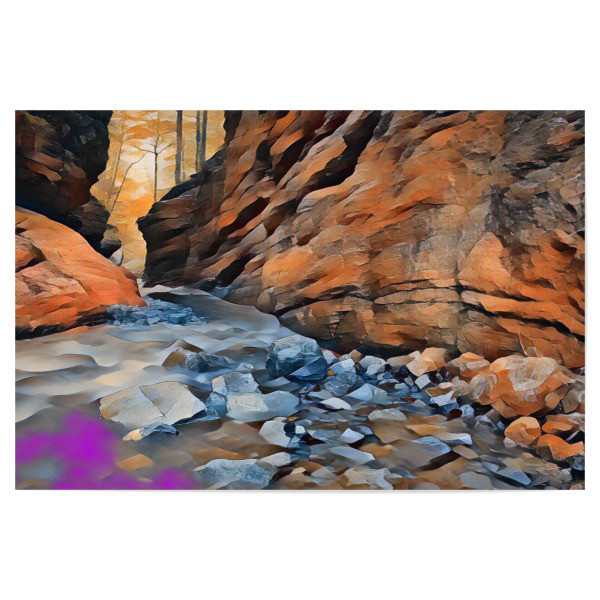 Poster 30x20 cm "Davidgraben in Österreich" artboxONE - Natur,Abstrakt