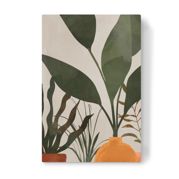 Leinwandbild "Houseplants by Tas" artboxONE - Natur,Floral,Abstrakt