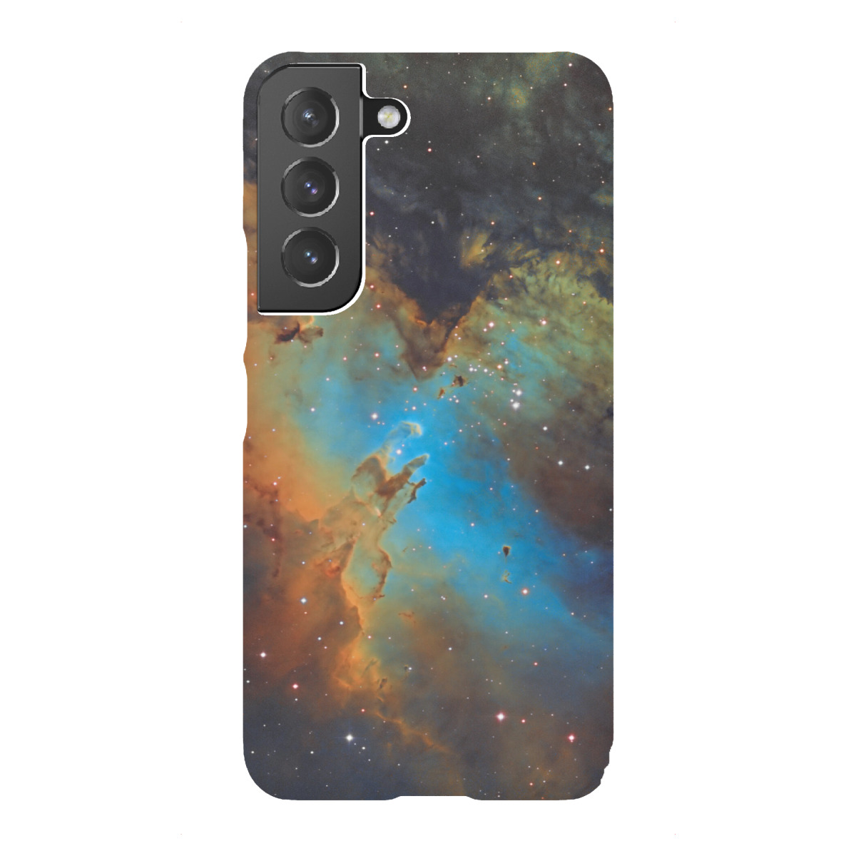 Samsung Galaxy "Adlernebel" Premium-Case Handyhülle artboxONE