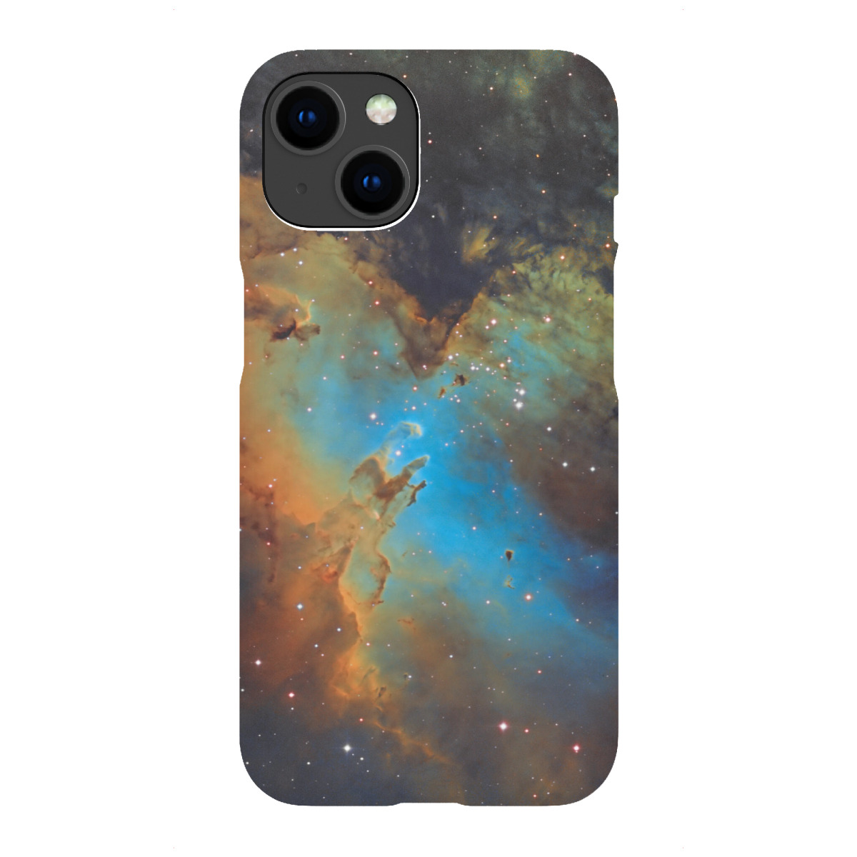 "Adlernebel"für iPhone - Premium-Case Handyhülle artboxONE