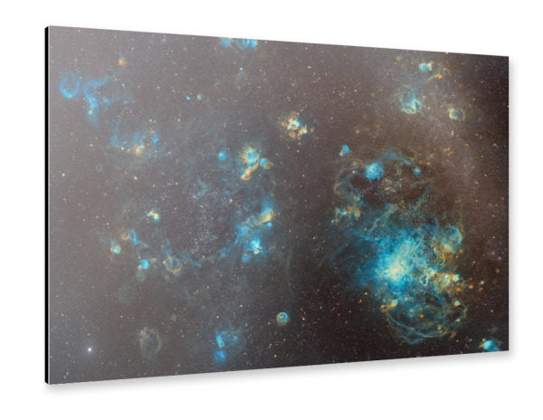 Alu-Dibond "Tarantelnebel" 30x20 cm artboxONE