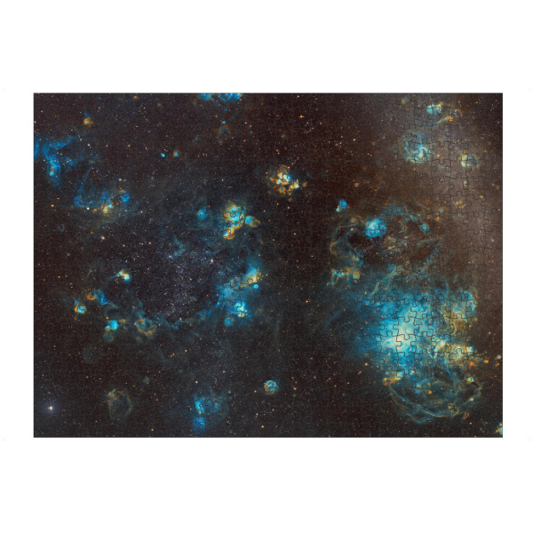 Puzzle Ravensburger "Tarantelnebel" artboxONE - Galaxy
