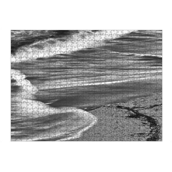 artboxONE Puzzle "Dünung in Detailansicht" artboxONE - Natur,Schwarzweiß,Reise / Strand und Meer