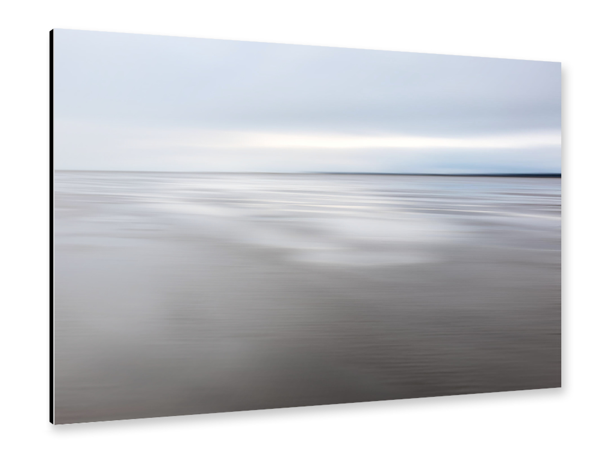 Alu-Dibond "Nordsee Meerfarbig" 30x20 cm artboxONE