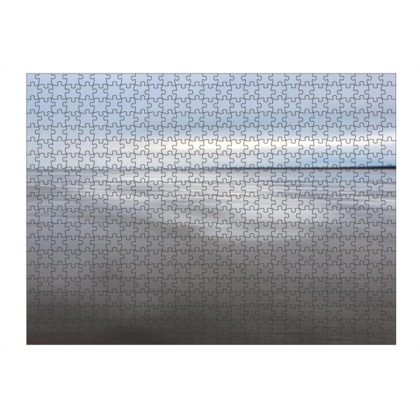 artboxONE Puzzle "Nordsee Meerfarbig" artboxONE - Natur,Abstrakt,Reise / Strand und Meer