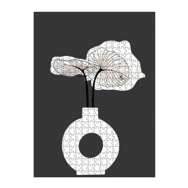Puzzle Ravensburger "Momo noSix" artboxONE - Natur,Floral,Abstrakt