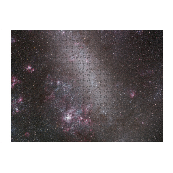 artboxONE Puzzle "Große Magellansche Wolke" artboxONE - Galaxy