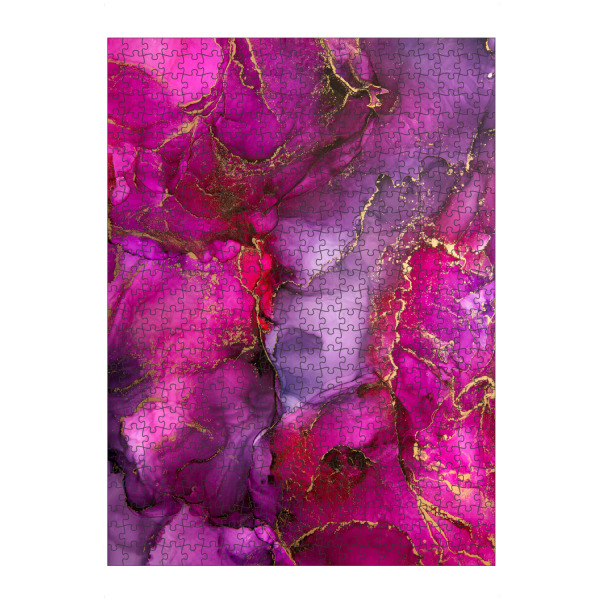 artboxONE Puzzle "Purpurne Sonne" artboxONE - Abstrakt