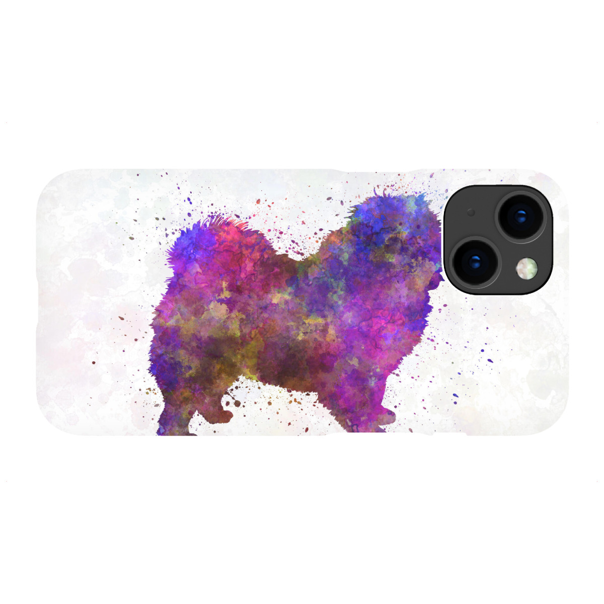 "Chow-chow in Watercolor"für iPhone - Premium-Case Handyhülle artboxONE