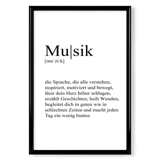 Musik Definition