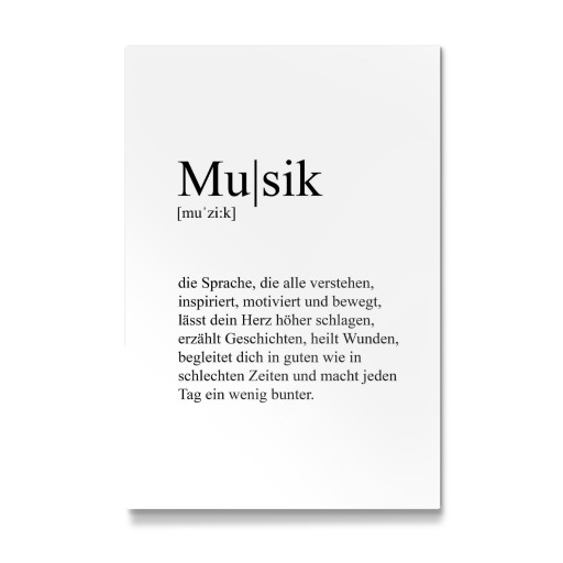 Musik Definition