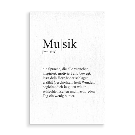 Musik Definition