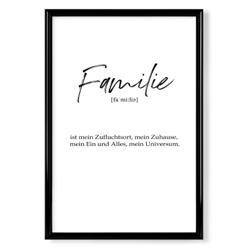 Familie Definition