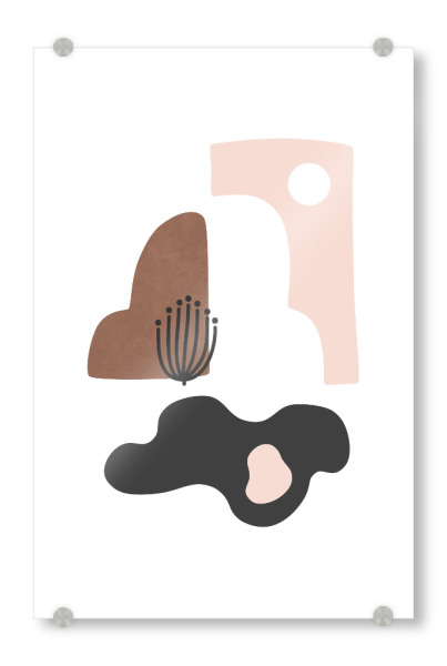 Acrylglasbild "Weiche Formen der Natur" artboxONE - Natur,Abstrakt,Arcadia