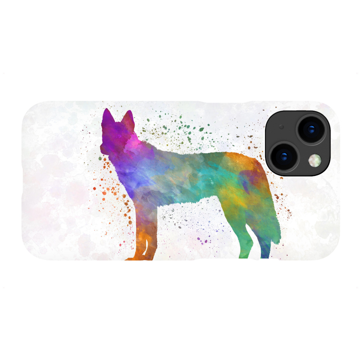 "Czechoslovakian Wolfdog"für iPhone - Premium-Case Handyhülle artboxONE