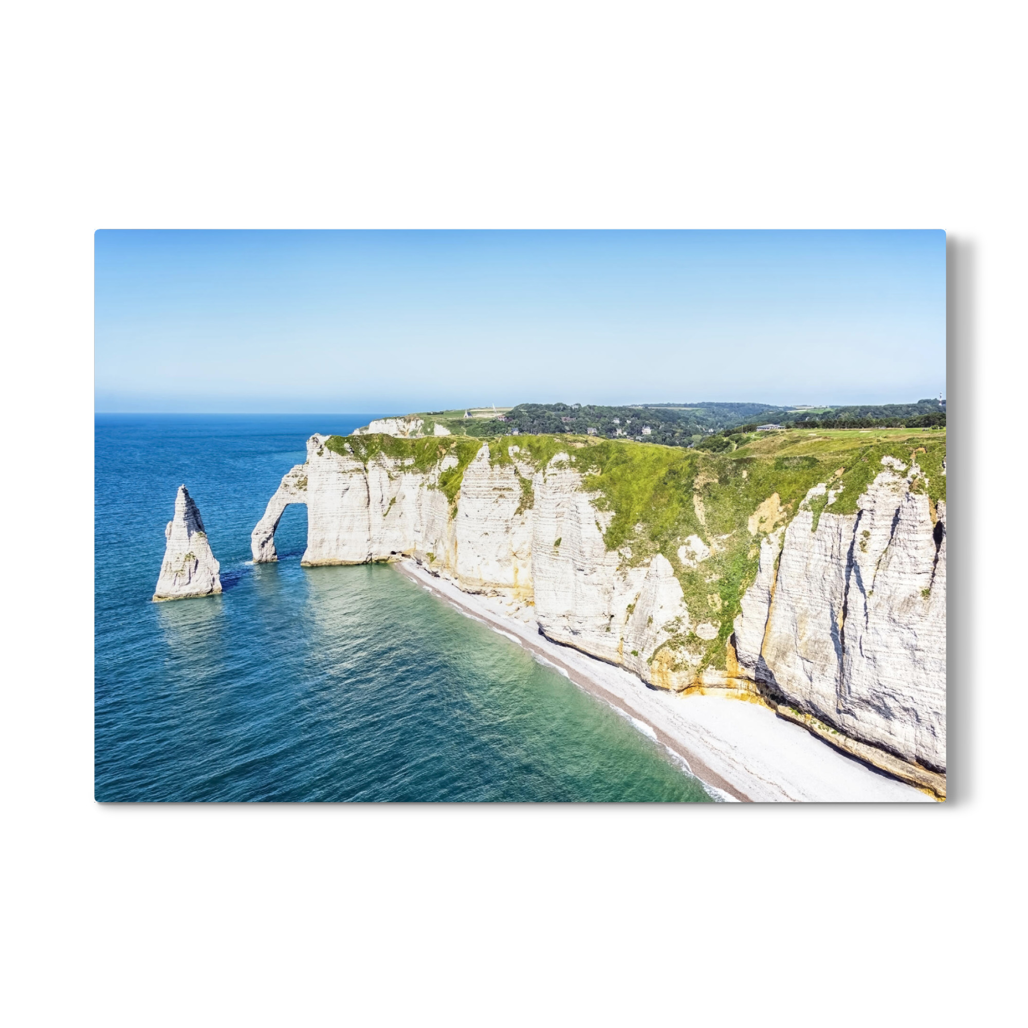 Galerie-Print "Etretat Cliffs And Beach" 30x20 cm artboxONE