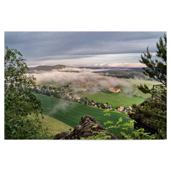 Poster 30x20 cm "Über den Wolken" artboxONE - Natur,Reise