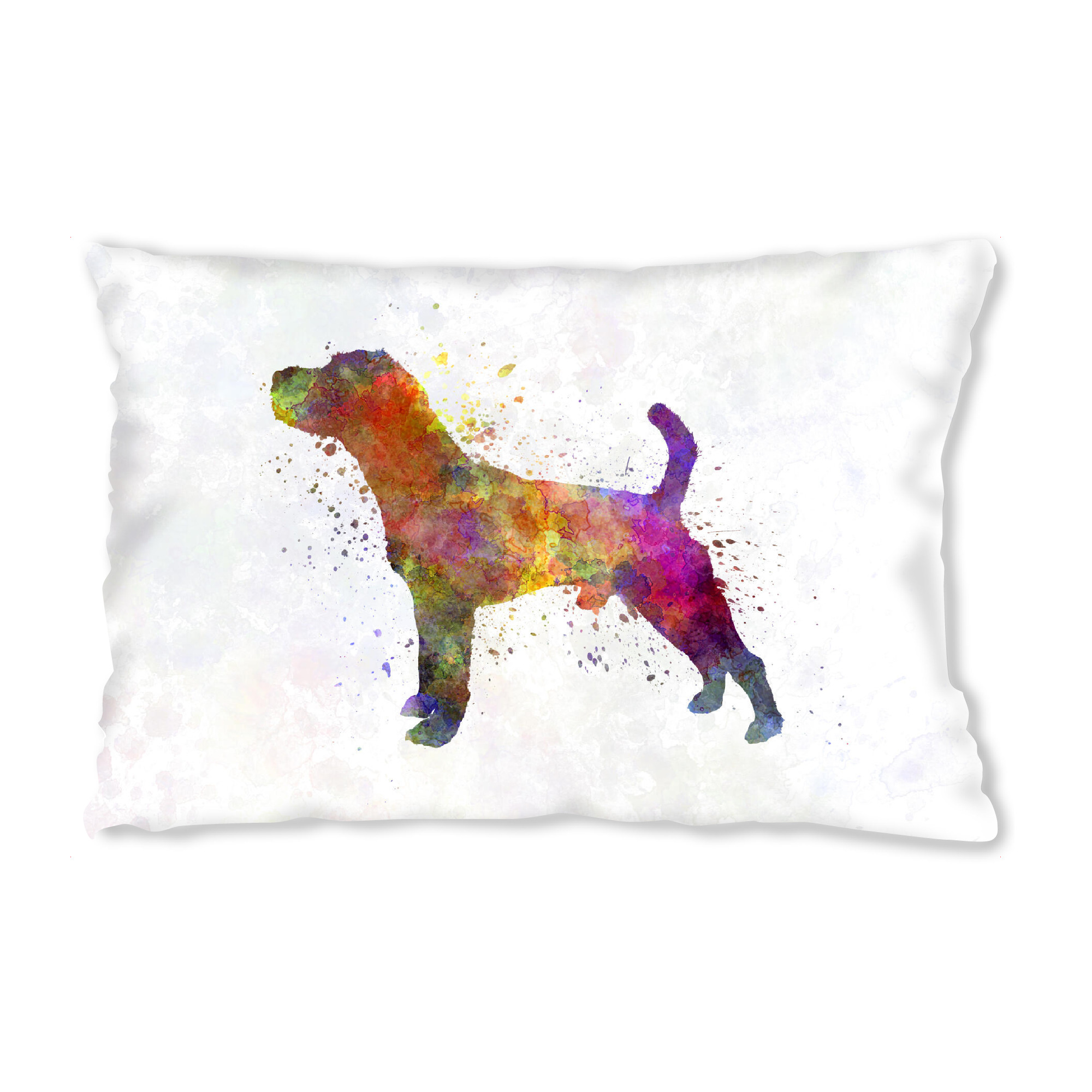 Design-Kissen "Jack Russell Terrier dog" artboxONE - Tiere,Abstrakt