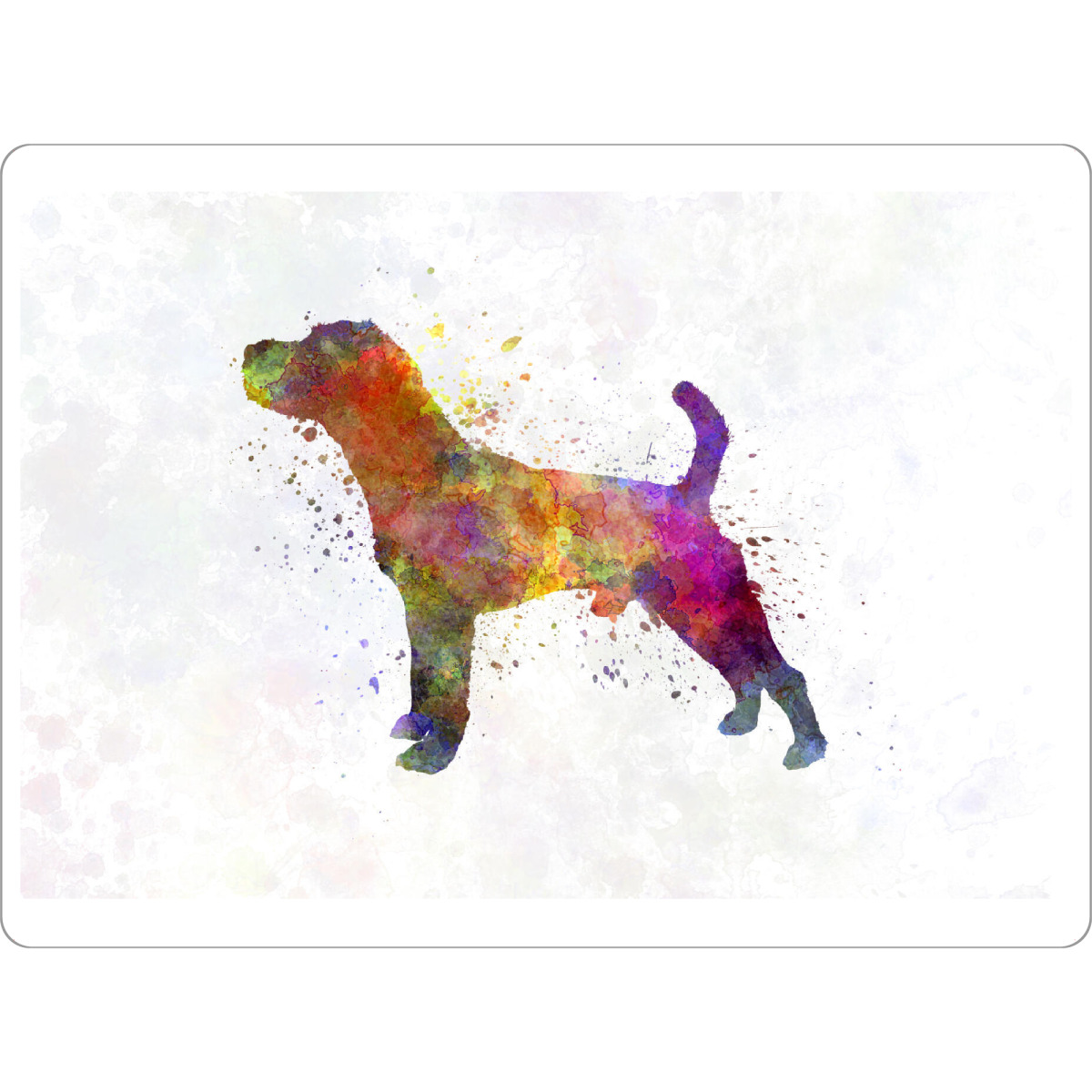 Tischset "Jack Russell Terrier dog" artboxONE - Tiere,Abstrakt