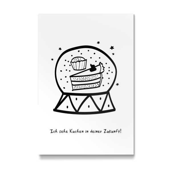 Galerie-Print "Ich sehe Kuchen" 30x20 cm artboxONE