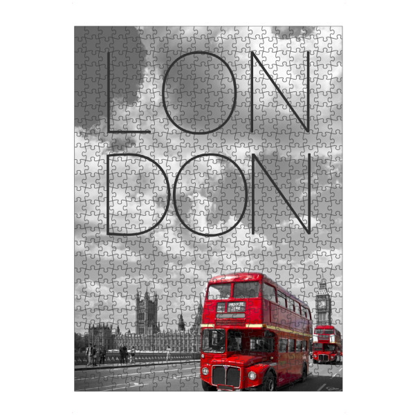 artboxONE Puzzle "WESTMINSTER Rote Busse in London" artboxONE - Städte / London,Architektur