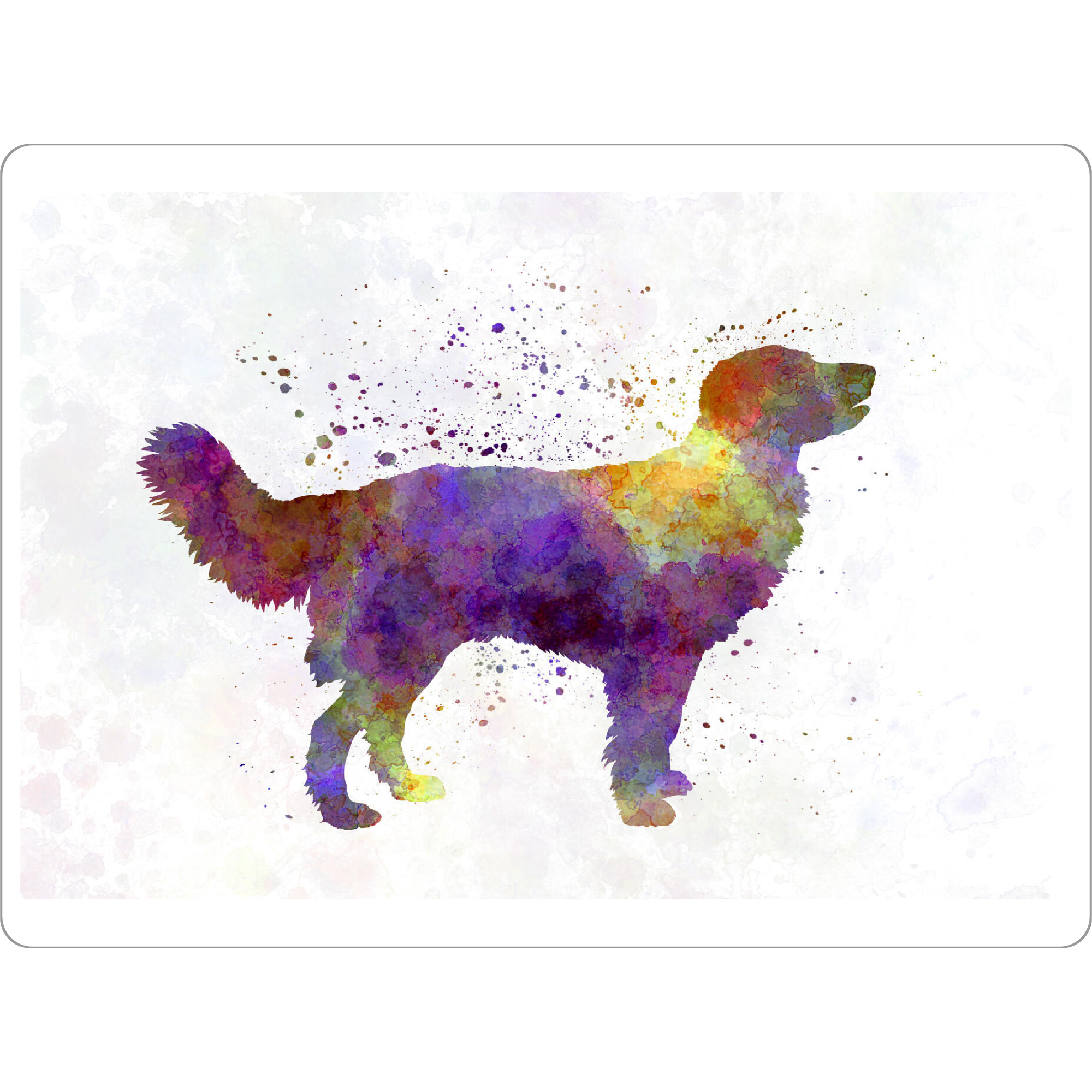 Tischset "Drentsche Partridge Dog" artboxONE - Tiere,Abstrakt