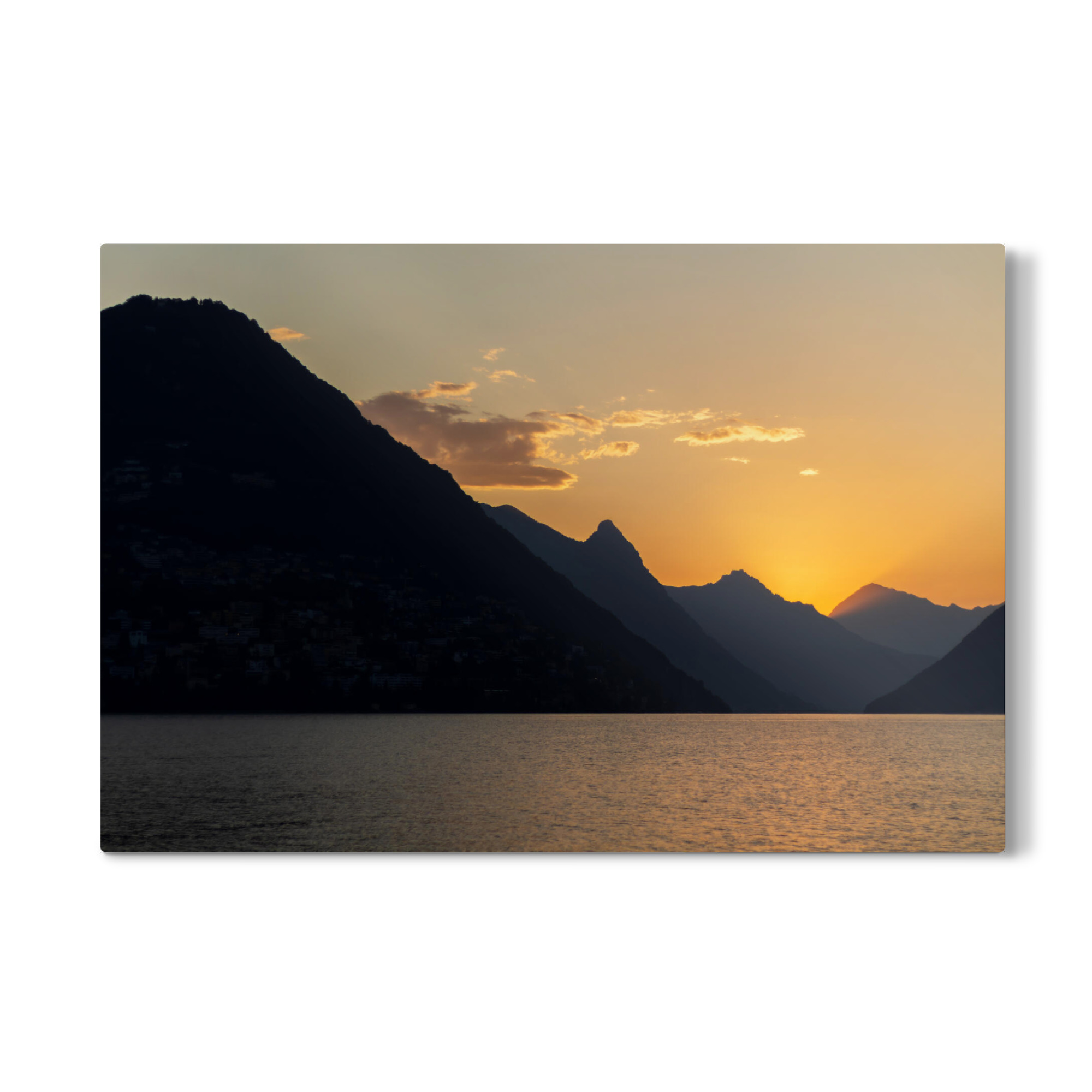 Galerie-Print "Sonnenaufgang im Sommer" 30x20 cm artboxONE