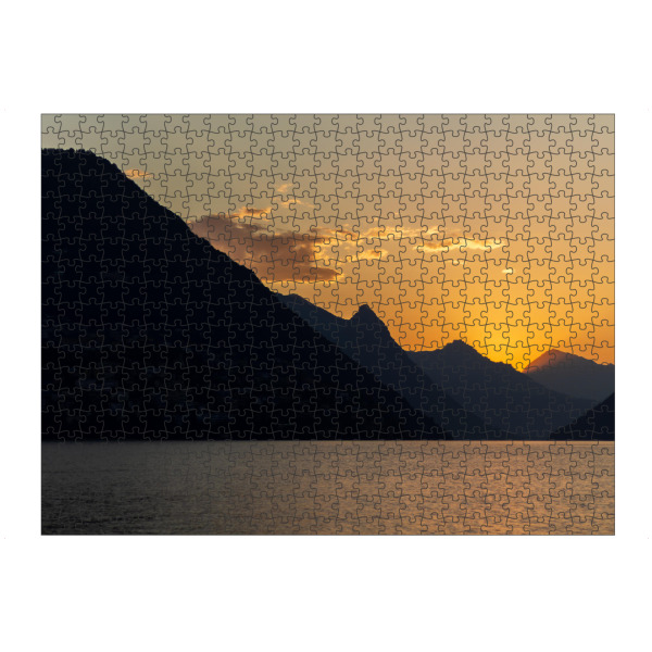 Puzzle Ravensburger "Sonnenaufgang im Sommer" artboxONE - Städte,Natur,Reise,Reise / Länder