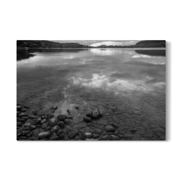Galerie-Print "Sonnenuntergang in Mammern" 30x20 cm artboxONE