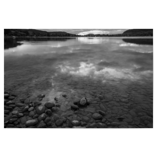 Poster 30x20 cm "Sonnenuntergang in Mammern" artboxONE - Natur,Reise,Floral