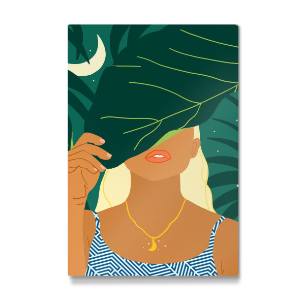 Galerie-Print "To The Moon & Never Back" 30x20 cm artboxONE