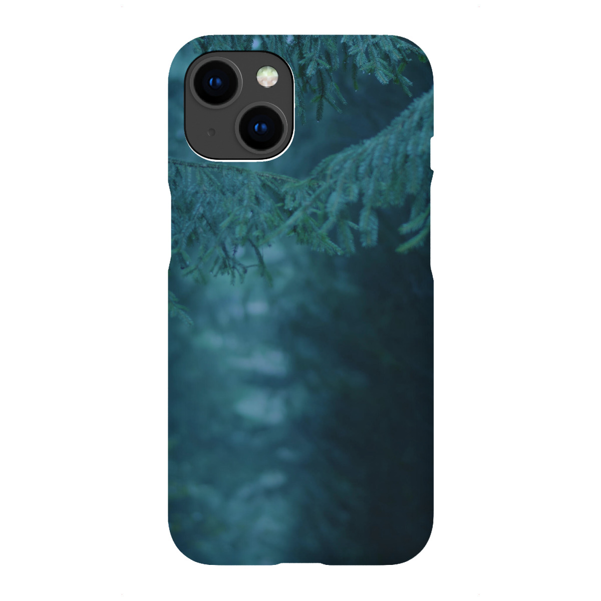 "Hängende Tannenzweige"für iPhone - Premium-Case Handyhülle artboxONE