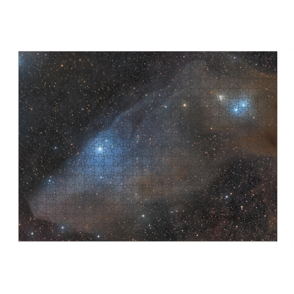 Puzzle Ravensburger "IC 4592 (Blue Horsehead Nebula)" artboxONE - Galaxy
