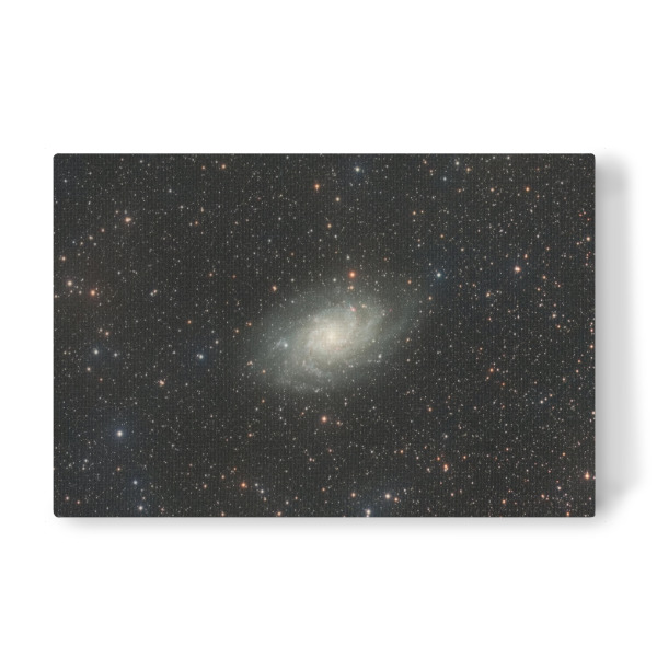 Leinwandbild "Triangulum Galaxy" artboxONE - Galaxy