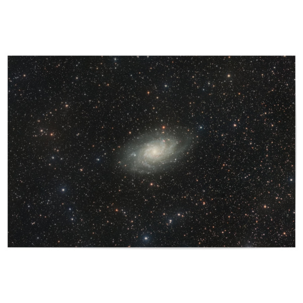 Poster "Triangulum Galaxy" artboxONE - Galaxy